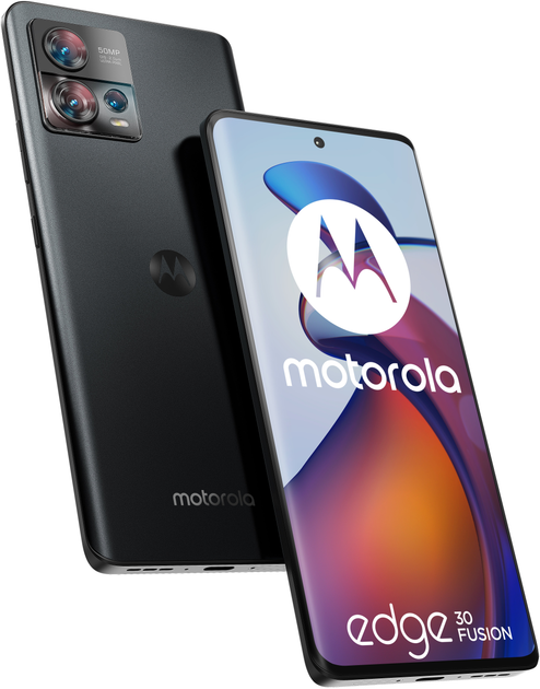 Мобільний телефон Motorola Edge 30 Fusion 8/128GB Cosmic Grey (PAUN0006PL) - зображення 8
