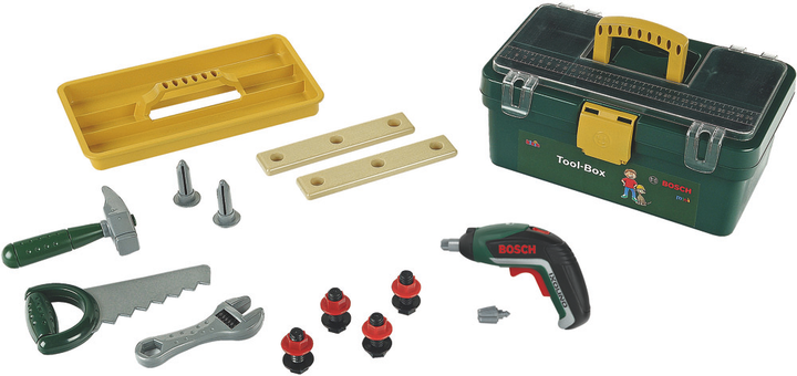 Игрушечный набор Bosch Mini Ящик с инструментами 8609 (4009847086099 ...