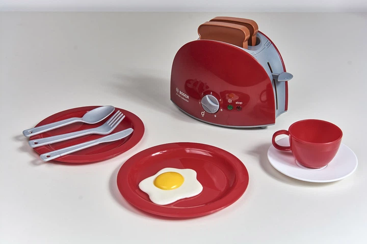Zestaw zabawek Klein Bosch Mini Big Breakfast Play Set (4009847095640) - obraz 3