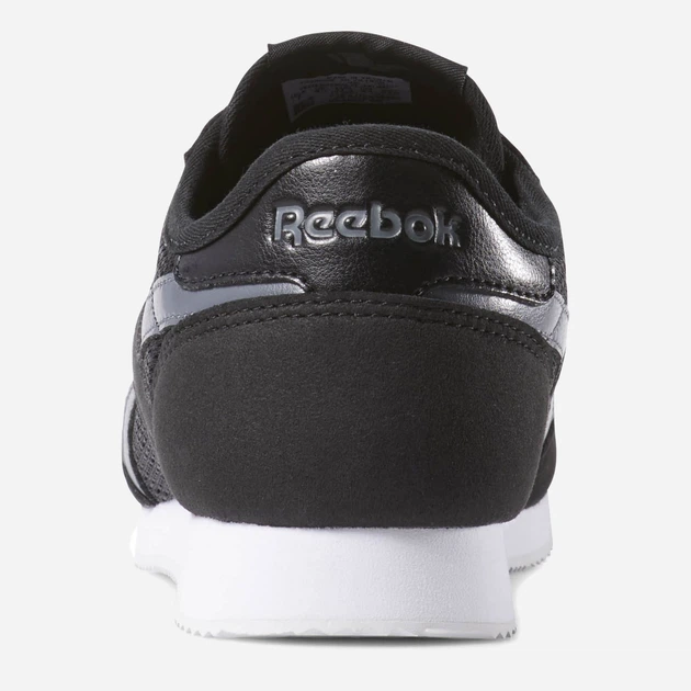 Buty sportowe damskie z siatką na platformie do kostki oddychające Reebok Royal Classic Jogger 2BB CN7393 37.5 (7US) 24 cm Czarne (4061617453234) - obraz 4