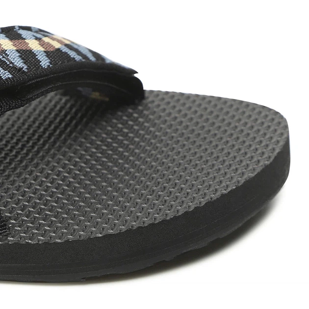 Sandały męskie Teva Original Universal 1004006-LSBCB 40.5 26 cm Czarno-niebieskie (195719334925) - obraz 6