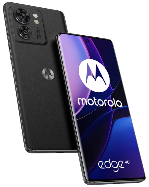 Мобільний телефон Motorola Edge 40 8/256GB Jet Black (PAY40006PL) - зображення 8