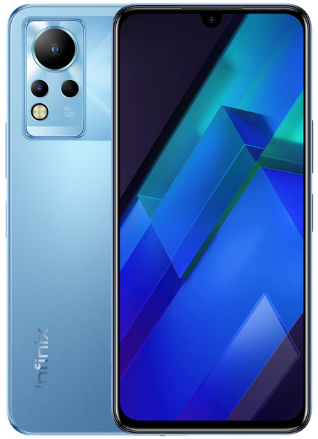Мобильный телефон Infinix Note 12 (X663D) 6/128GB Jewel Blue ...