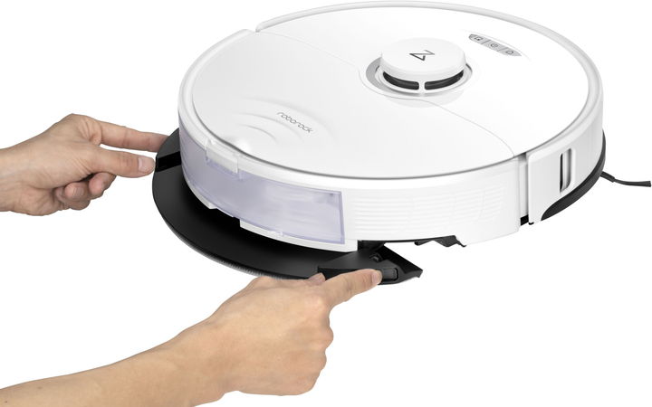 Робот-пилосос Roborock S8 White - зображення 7