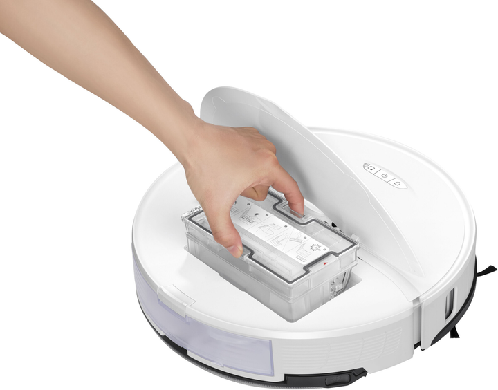 Робот-пилосос Roborock S8 White - зображення 9