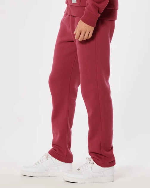 Мужские спортивные штаны Hollister HC9455M M Красный - Фото 3 Мужские спортивные штаны Hollister HC9455M M Красный - изображение 3