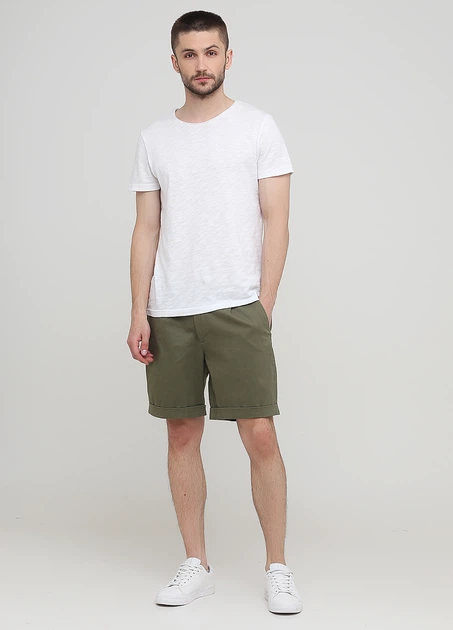 Шорты Abercrombie & Fitch AF8200M W33 Зеленый - Фото 1 Шорты Abercrombie & Fitch AF8200M W33 Зеленый - изображение 1