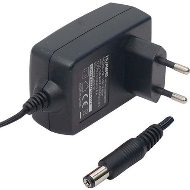 Блок питания для роутера Huawei HW-120100E5W 12 В 1 А. 5.5х2.1 мм ...