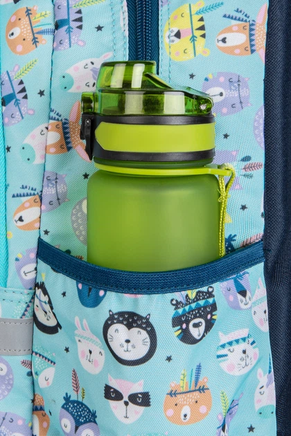 Рюкзак CoolPack Joy S Indian Zoo 39 х 28 х 17 см 21 л (5907620105014) - зображення 4