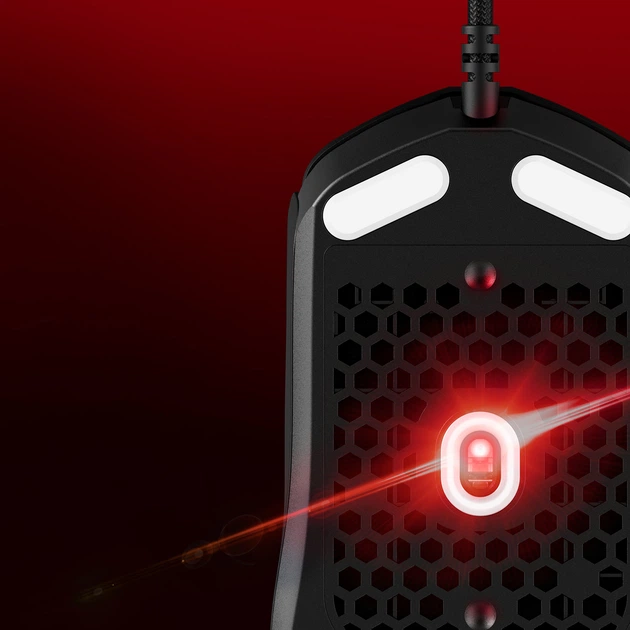 Mysz HyperX Pulsefire Haste 2 USB Black (6N0A7AA) - obraz 9