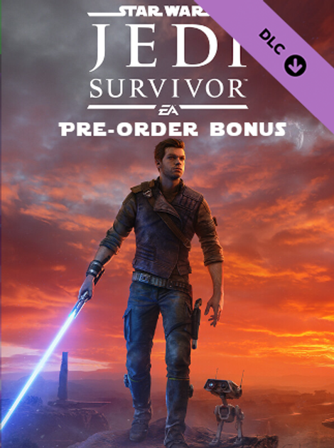 ROZETKA » STAR WARS Jedi: Survivor Pre-Order Bonus для ПК (Ключ ...