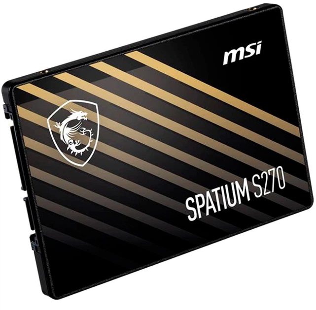 SSD диск MSI Spatium S270 480GB 2.5" SATAIII 3D NAND TLC (S78-440E350-P83) - зображення 3