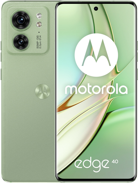 Smartfon Motorola Edge 40 8/256GB Reseda Green (PAY40018SE) - obraz 1