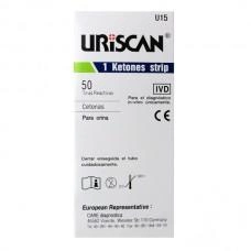 Тест-полоски URiSCAN U-19 для визначення глюкози в січі - зображення 1
