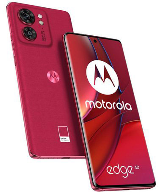 Smartfon Motorola Edge 40 8/256GB Viva Magenta (PAY40045SE) - obraz 5