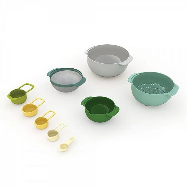 Набор кухонный Joseph Joseph Nest 9 Opal 9 шт (40076) - изображение 3