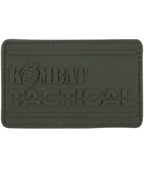 Шеврон/патч KOMBAT UK Kombat UK Tactical Patch Uni оливковий (kb-pvctp-olgr) - изображение 1