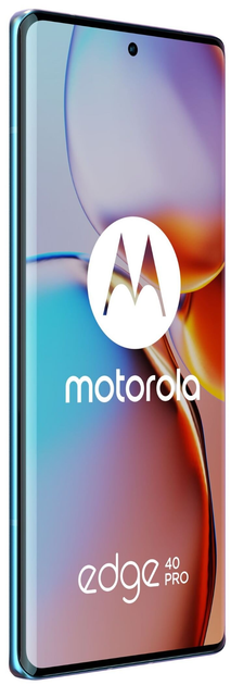 Smartfon Motorola Edge 40 Pro 12/256GB Angel Falls (PAWE0005SE) - obraz 3