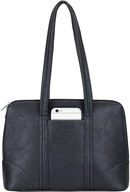 Сумка для ноутбука RIVACASE 8992 14" PU Black (8992 PU (Black)) - изображение 4