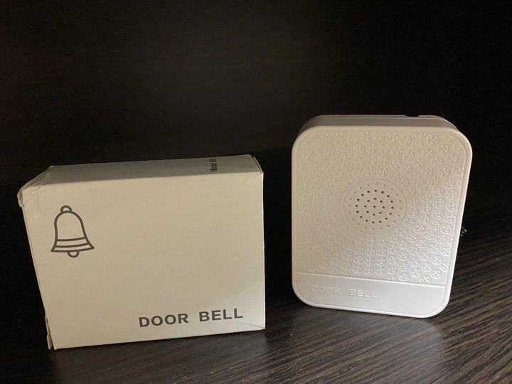 Дротовий дзвінок 12V DOOR BELL K-01 для системи контролю доступу безпеки - Фото 3 Дротовий дзвінок 12V DOOR BELL K-01 для системи контролю доступу безпеки - изображение 3