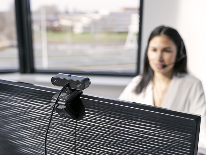 Trust Taxon QHD Webcam Black (24228) - зображення 9