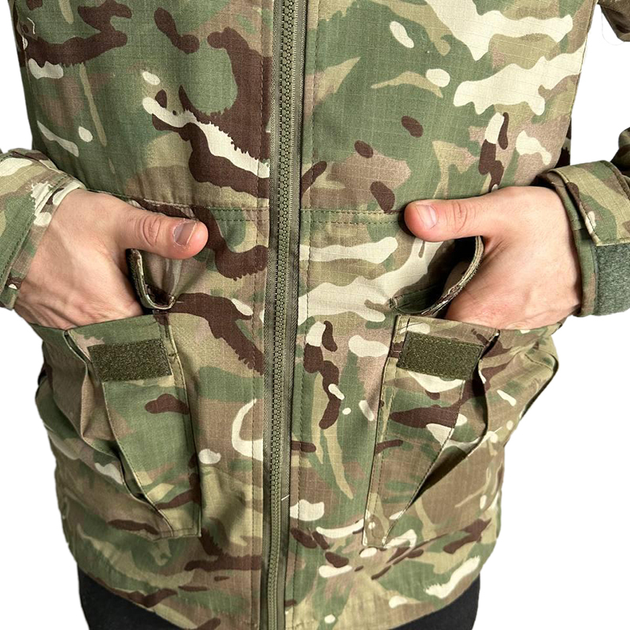 Тактична куртка літня ріп-стоп мультикам 54 (2XL) - зображення 2
