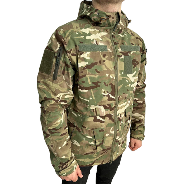 Тактическая куртка летняя рип-стоп мультикам 56 (3XL) - изображение 1