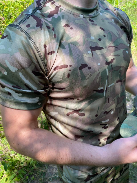 Тактическая футболка мультикам кулмакс (coolmax) 42 (XXS) - изображение 1