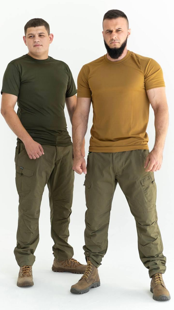 Тактические штаны олива НГУ, ВСУ, Нацгвардия рип-стоп 52 (XL) - изображение 2