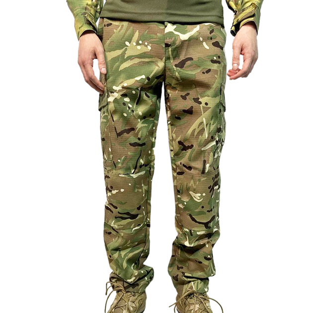 Тактичні штани мультикам ріп-стоп 52 (XL) - зображення 1