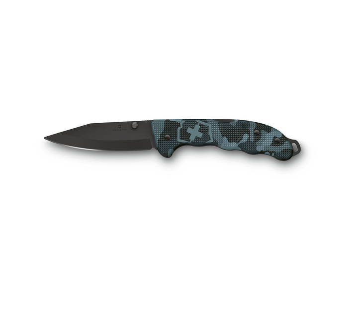 Нож складной 136 мм Victorinox EVOKE BSH ALOX Синий камуфляж - изображение 1