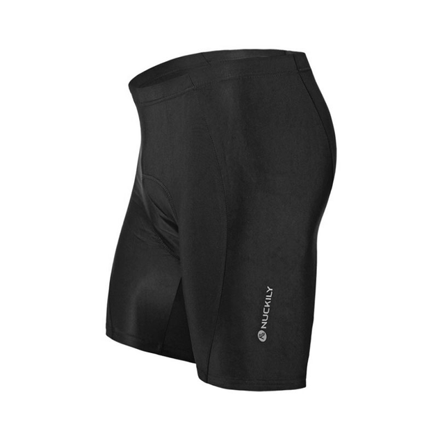 Шорты велосипедные Nuckily NS355 Black S с гелевым 3D памперсом ...