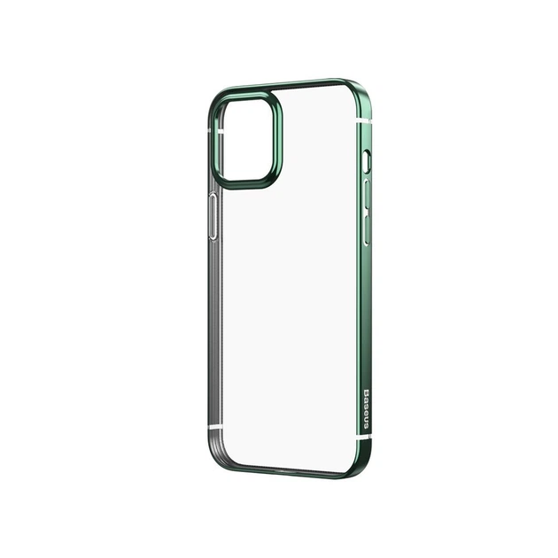 Чехол Baseus Shining Case для iPhone 12 mini Dark Green (ARAPIPH54N-MD06) - изображение 2