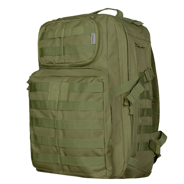 Тактичний рюкзак Camotec з щільної та зносостійкої тканин Dash Olive - зображення 1