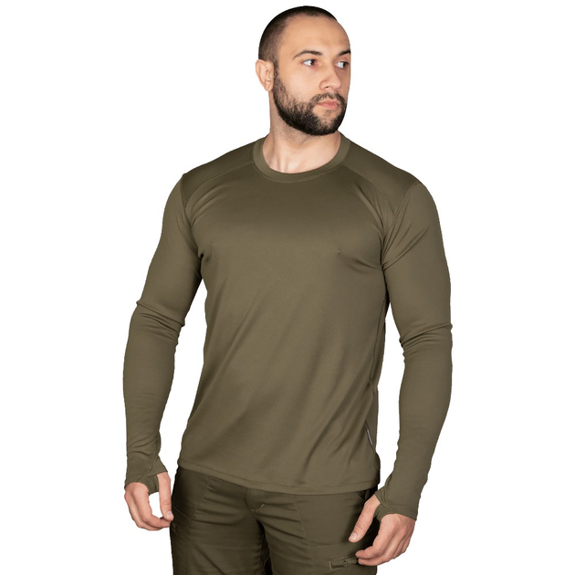 Лонгслив тактический летний CamoTec CHITON Olive 2XL - изображение 2