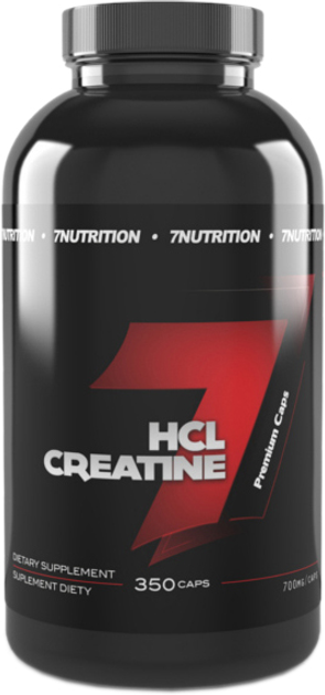 Kreatyna 7Nutrition HCL Creatine 350 kapsułek (5903111089412) - obraz 1