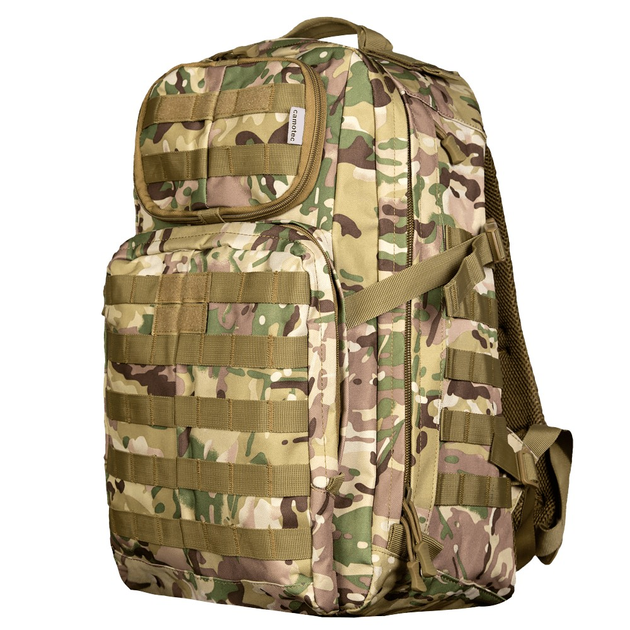 Тактичний рюкзак Camotec з щільної та зносостійкої тканин Dash Multicam - зображення 1