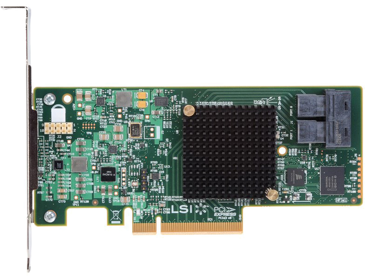 Kontroler RAID Intel RS3UC080 928218 SAS/SATA PCIe 3 x8 12 Gb/s - obraz 1