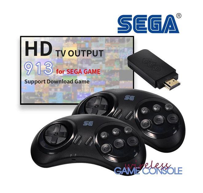 Ігрова консоль DataFrog SEGA Y2 SG на 1800 різних ігор 4k HDMI інтерфейс Чорного кольору (С730054- 4018841) - Фото 1 Ігрова консоль DataFrog SEGA Y2 SG на 1800 різних ігор 4k HDMI інтерфейс Чорного кольору (С730054- 4018841) - изображение 1