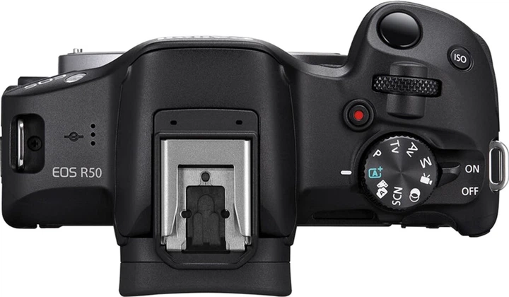 Фотоапарат Canon EOS R50 RF 18-45mm + RF55-210mm Black (5811C034AA