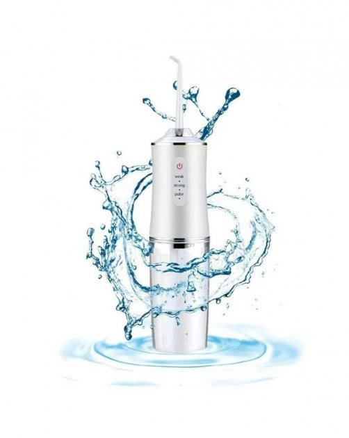 Портативний Іригатор Portable Oral Irrigator для зубів і порожнини рота ...