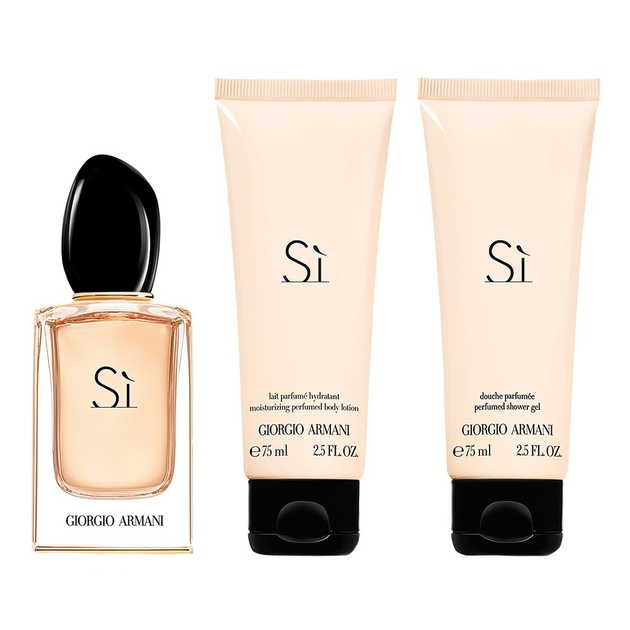 Zestaw prezentowy damski Giorgio Armani Si Set (3614273877350) - obraz 1