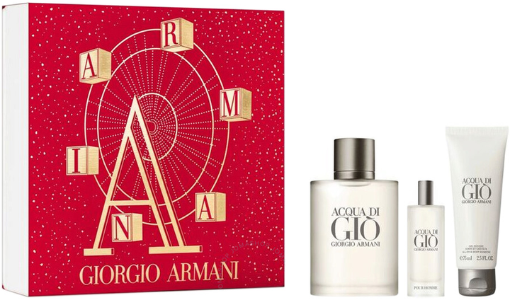 Zestaw prezentowy Giorgio Armani Acqua Di Gio Pour Homme (3614273877589) - obraz 1