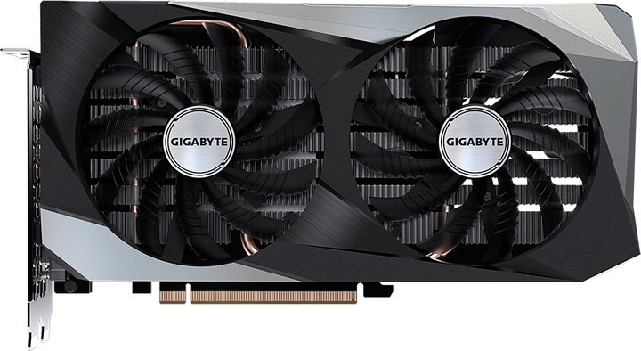 Видеокарта Gigabyte PCI-Ex GeForce RTX 3050 Windforce OC 8GB GDDR6 ...