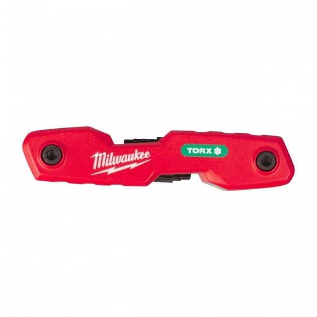 Набор складных шестигранных ключей Milwaukee Torx 8 шт (4932480979) - Фото 2 Набор складных шестигранных ключей Milwaukee Torx 8 шт (4932480979) - изображение 2