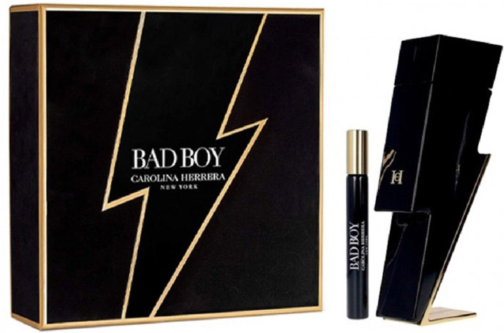 Zestaw prezentowy męski Carolina Herrera Bad Boy Set (8411061028896) - obraz 1