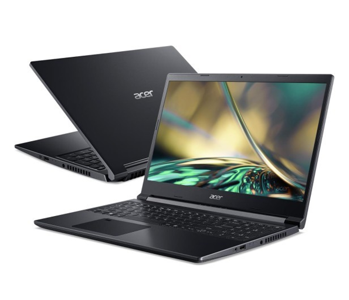 Ноутбук Acer Aspire 7 R5-5625U/16GB/512 RTX3050 Игровой / Сканер отпечатка пальца - изображение 1