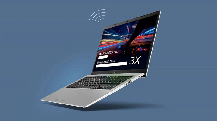 Ноутбук Acer Aspire 5 R7-5700U/16GB/512 IPS Silver Бізнес/Офіс Алюмінієвий корпус - Фото 11 Ноутбук Acer Aspire 5 R7-5700U/16GB/512 IPS Silver Бізнес/Офіс Алюмінієвий корпус - зображення 11