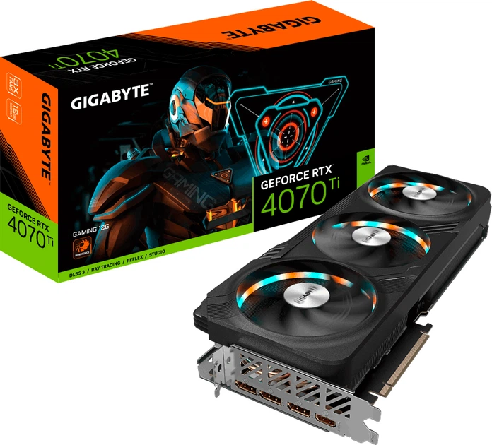 Видеокарта Gigabyte GF RTX 4070 Ti 12GB GDDR6X Gaming (GV-N407TGAMING-12GD) - изображение 8