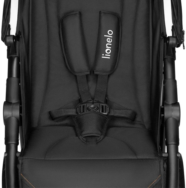 Wózek dla dzieci Lionelo Natt Black Onyx (5903771704236) - obraz 10
